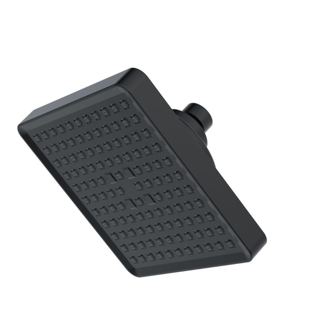 Anti-Clogging Rain Showerhead High Pressure Waterfall Shower Head Rainfall Shower Head Home Use