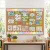 20.0 Meter Roll Wall Decorative Border Self-Adhesive Wall Trim Decals  Classroom