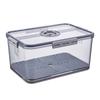 Freshness Preserved Airtight Loaf Bread Storage Container For Easy Cleaning Bread Holder Bin Safe