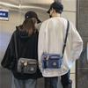 Маленький рюкзак женский новый i модный парный кроссбоди сумка трендовая студенческая на плечо