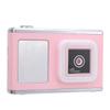 Digital Camera Front Rear 48MP 2.4in IPS Screen Video Camera with Fill Light for Daily Travel Rose