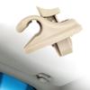 Auto Sun Visor Clip Car Accessory Fixing Bracket Hanger Retainer Hook for
