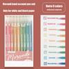 Multi-color Pens Large-capacity Color Pens 9 Sets Of Stationery 10ml