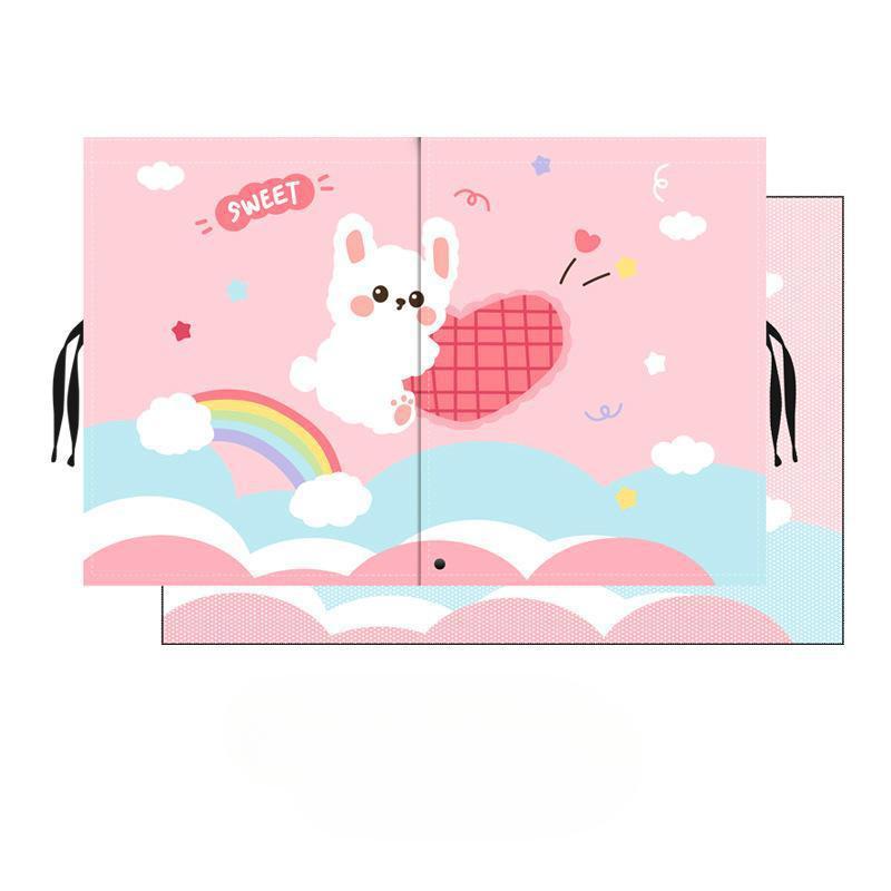 Автомобильный козырек от солнца, магнитный мультяшный автомобильный занавес, козырек на боковое окно автомобиля, защита от солнца, теплоизоляция, детский универсальный автомобильный занавес, уличный солнцезащитный крем