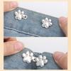 Cute Cat Claw Tighten Waist Buckle Metal Brooches Pins Clip Adjustable Snap Button Jeans Buttons Detachable Clothing Accessories