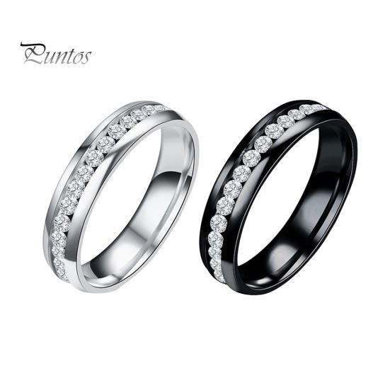 Magnetic Ring Rhinestone Jewelry