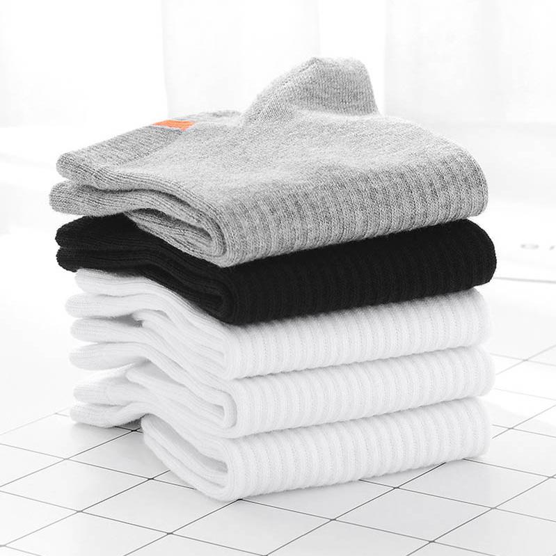 5 пар/лот летние хлопковые мужские короткие носки модные дышащие носки-лодочки удобные повседневные носки мужские большие размеры