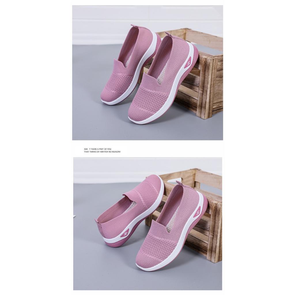 Versatile Soft-soled Soft Surface Shoes,Lazy One Foot Stirrup,Casual Fashion Bean Shoes,Flat Casual Single Shoes