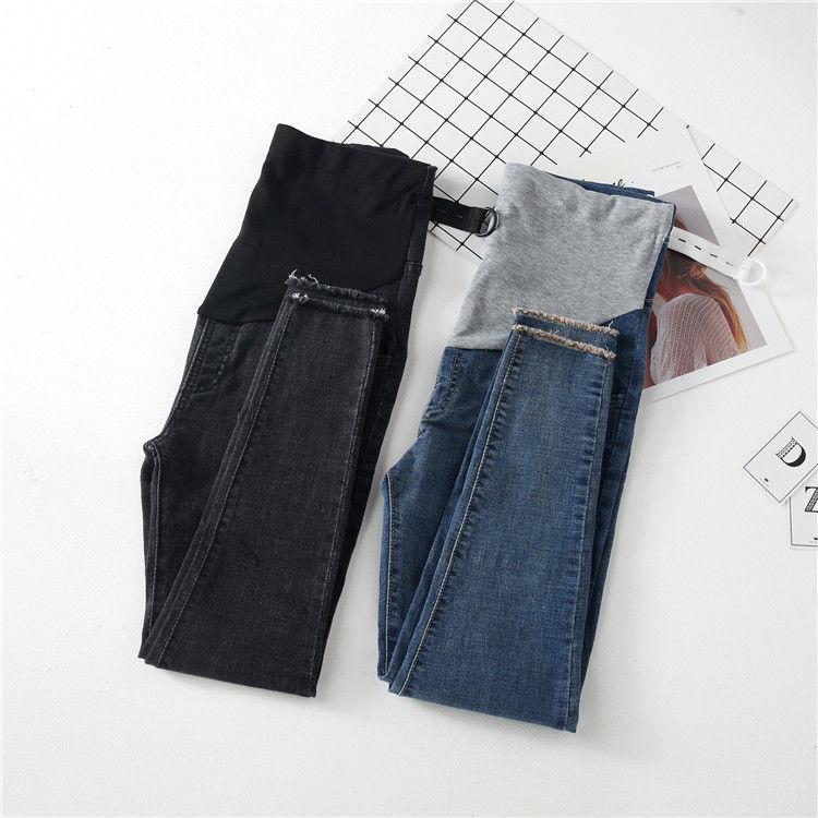 Джинсы для беременных Брюки для беременных Одежда для кормящих беременных Леггинсы Брюки Джинсы для беременных Капри