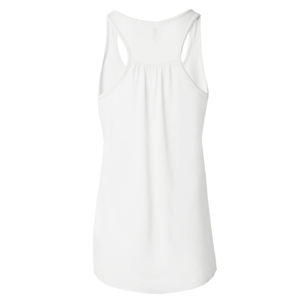 Bella Ladies/Womens Flowy Racerback Tank Top