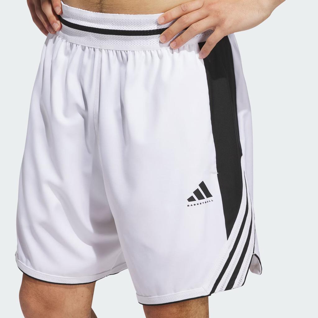 adidas SS25 Crazy Lite Свободные Быстросохнущие Прохладные Баскетбольные Шорты Мужские Шорты JN0343