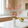 Real Touch Simulation Mini Orchid Small Butterfly Orchid Faux Mini Phalaenopsis  Gift
