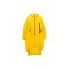 Функциональное длинное пальто серии Ispa для женщин, верхняя одежда желтого цвета CV3812-728