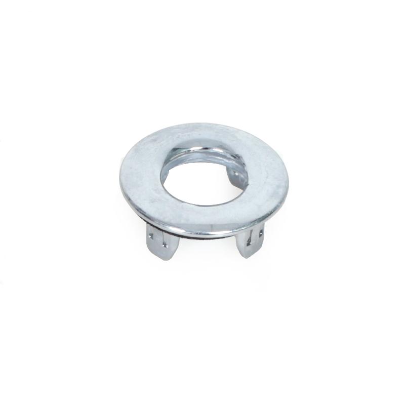 Для Toyota Land Cruiser LC100 FJ100 1998-2007 гг., задний багажник, задняя дверь, отверстие для замка двери, хромированная декоративная накладка, кольцо