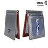 RFID Кожа из углеродного волокна Мужские кошельки для Airtag Кошелек Держатель для кредитных карт Кошелек для Air Tag Черный Роскошный Минималистичный Кошелек Мужской Деловой