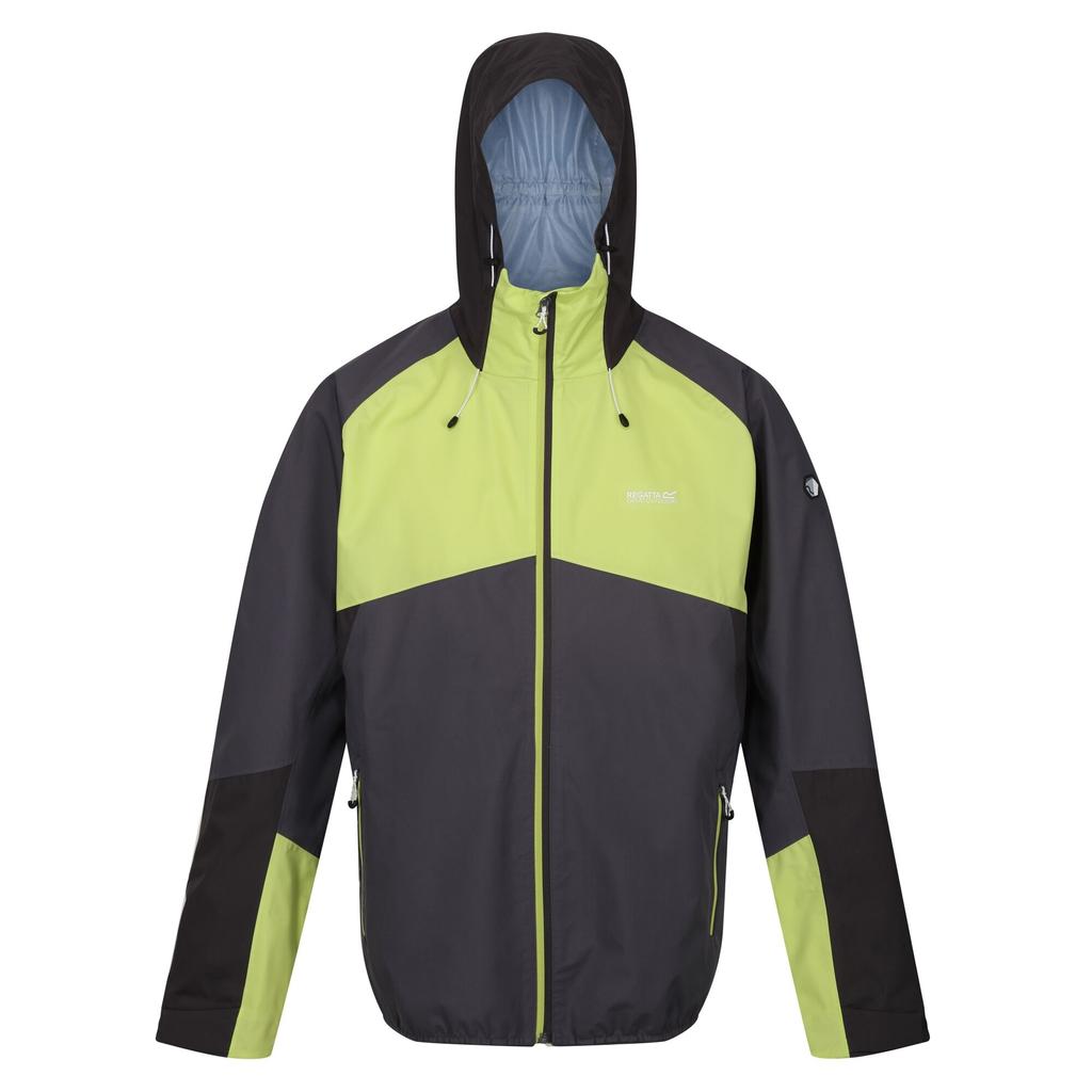 Regatta Mens Deserto Hooded Waterproof Jacket