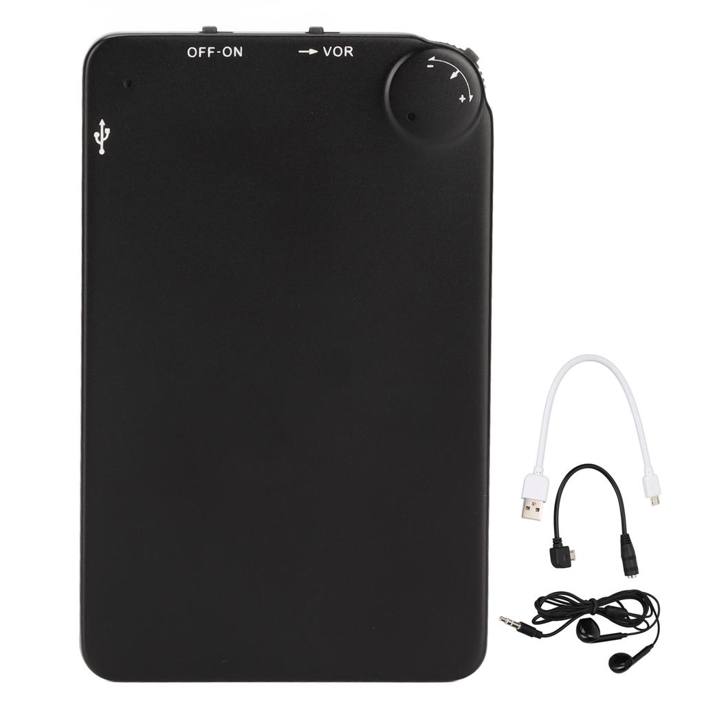 Диктофон с голосовой активацией Портативный Регулируемый Шумоподавляющий Устройство для записи звука для встреч и учебы Нейтральный