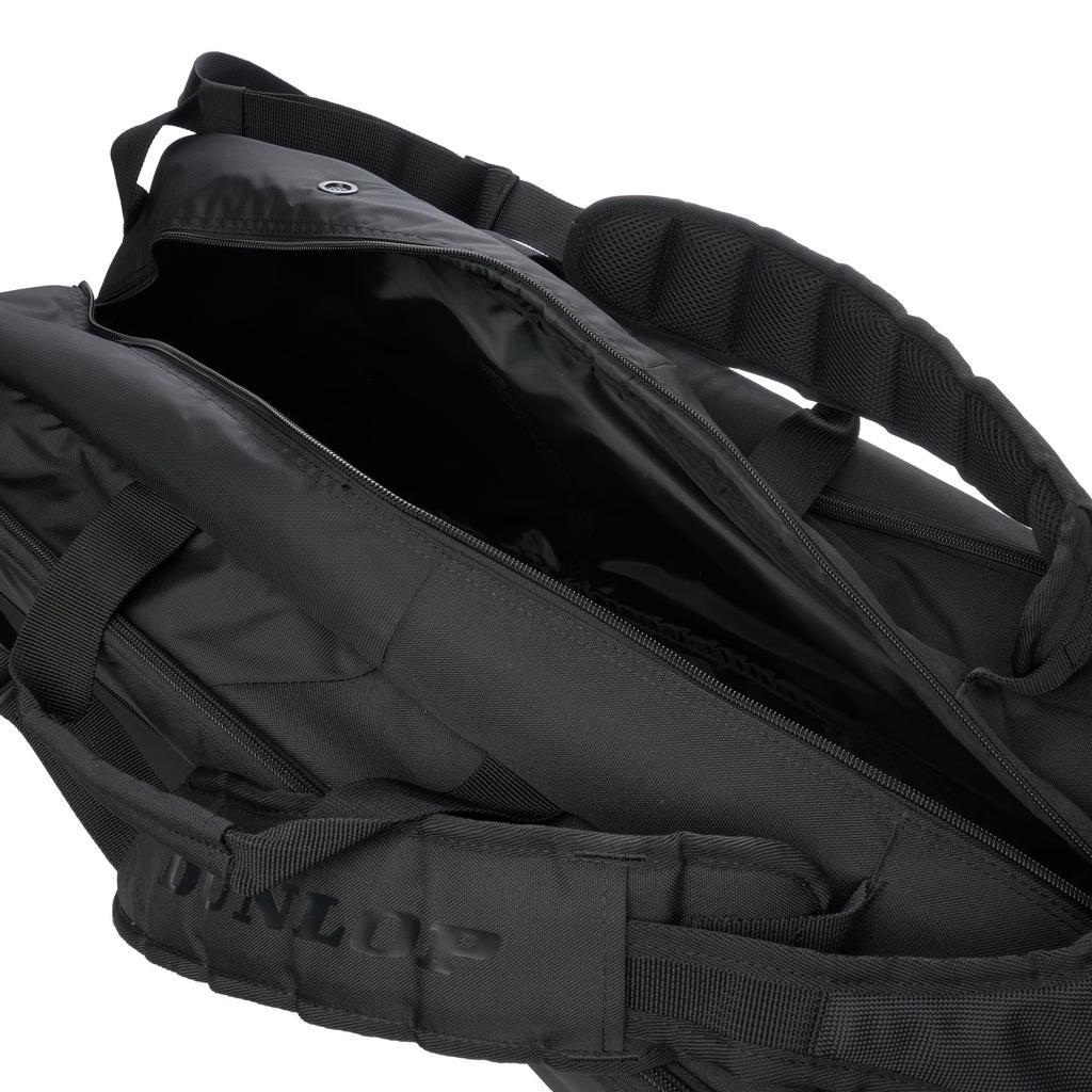 Сумка для теннисной ракетки DUNLOP PRO LINE (Вмещает 8 теннисных ракеток.) Черный x черный DTC2481