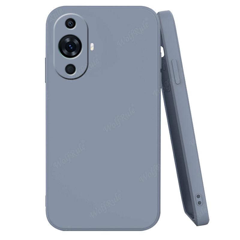 For Huawei Nova 12S Case For Huawei Nova 12S Capas Phone Back Bumper Shockproof TPU Silicone Soft Cover Huawei Nova 12S Fundas