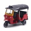 Тайская модель TriShaw Ретро-дизайн Сплав Рикша Топпер для торта Трехколесная игрушка для