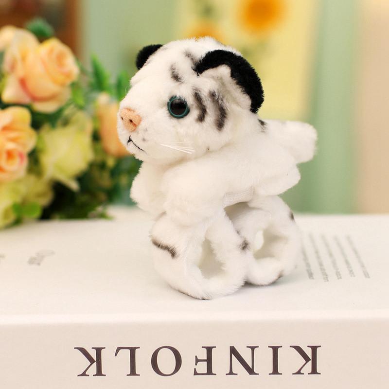 Очаровательные мультяшные плюшевые перчатки-лапы тигра с хвостом для детских выступлений и игр