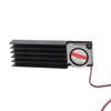 Высокопроизводительные кулеры для SSD из алюминиевого сплава с радиатором для M.2 NVMe 2280 SSD 5В терморегулирование