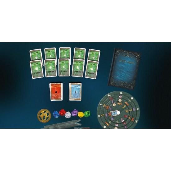 Корейские настольные игры EXIT Room Escape Game Treasure Ship of the Deep Sea, популярная корейская игра