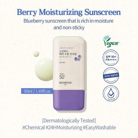 Skinfood Увлажняющий солнцезащитный крем Berry SPF 50+ PA++++ 50 мл