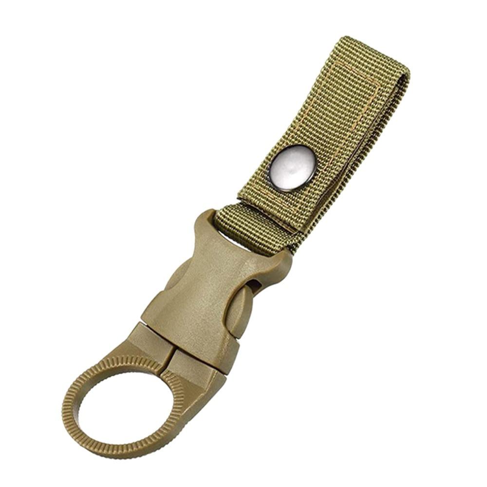 Hanging Clasp Water Bottle Buckle Holder Webbing Backpack Bottle Hanger Water Bottle Hook Outdoor