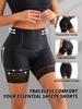 Women High Rise Tummy Control Safety Shorts Lace Boyshorts Shapewear Panties Shaping Underwear Body Shaper Boxer Briefs