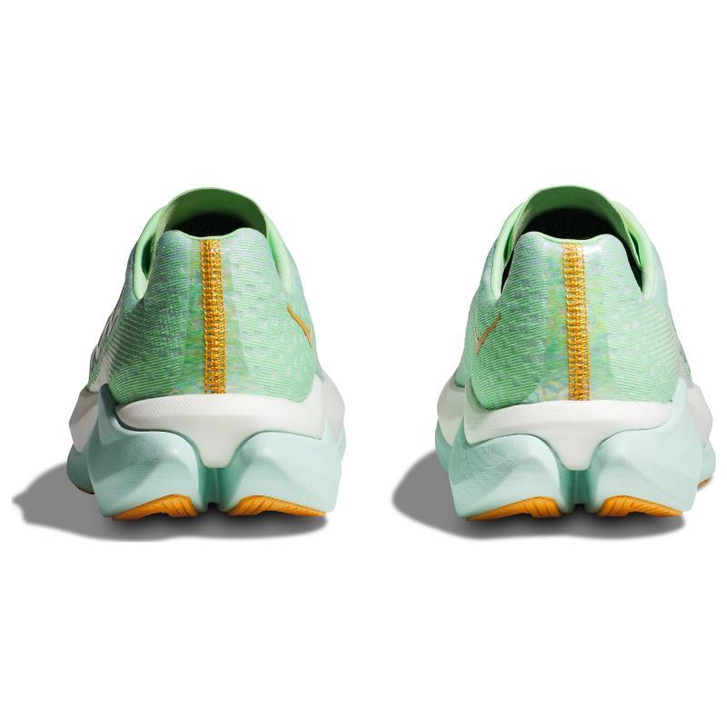 HOKA One One Женские кроссовки Mach X Lime Glow Sunlit Ocean 1141451-LGSO