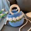 Tulip Hand-Woven Crossbody Bag DIY Kit - Perfect Gift for Your Bestie or Girlfriend