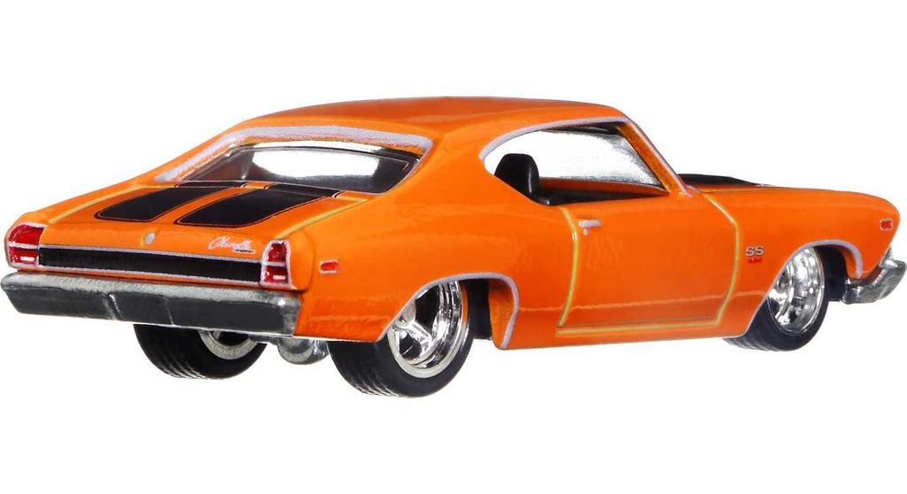 Hot Wheels Car Culture Американская сцена Chevelle SS 396 лет и HCJ83 '69 [3 вверх]
