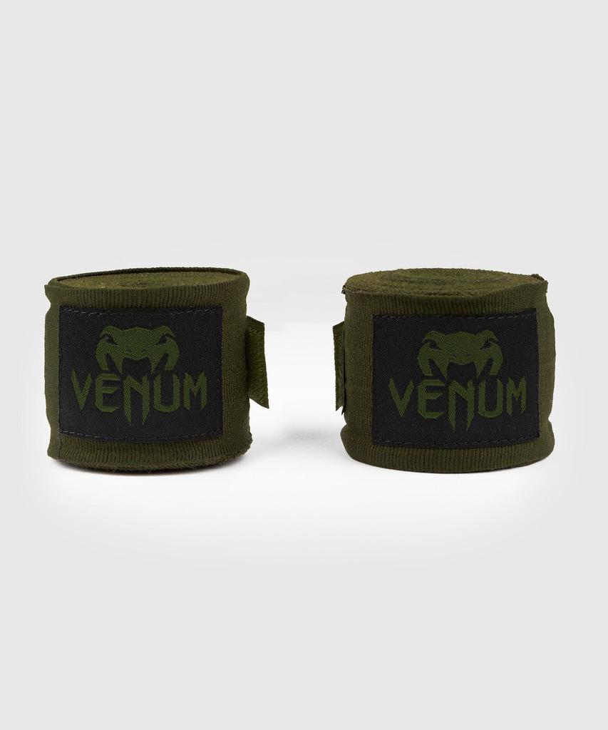 Venum Boxing Wraps - Khaki/Black Bandages 2.5m