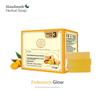 Khadi Natural Chandan Haldi Herbal Bath Soap Bars With Essential Oils Gentle Cleansing Bathing Bar For All Skin Types Pack of 1 ( (125g x 3pcs)