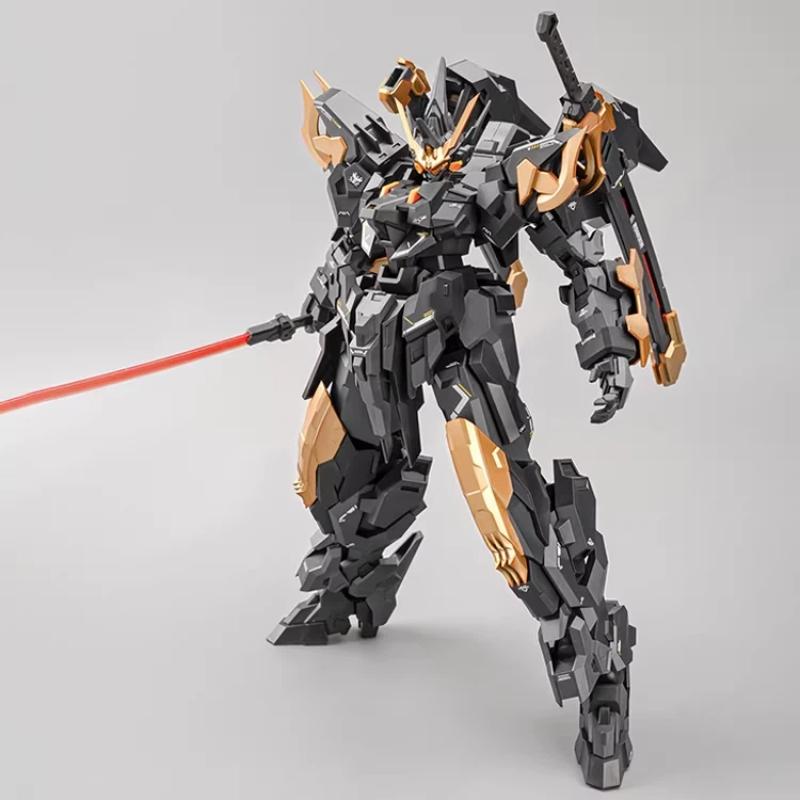 Estailev Neamhain 1/100 Пластиковый Модель-кит на защелках Сборка Меха Игрушка Фигурки Действия С водяными декалями Настольное украшение Подарок для мальчика