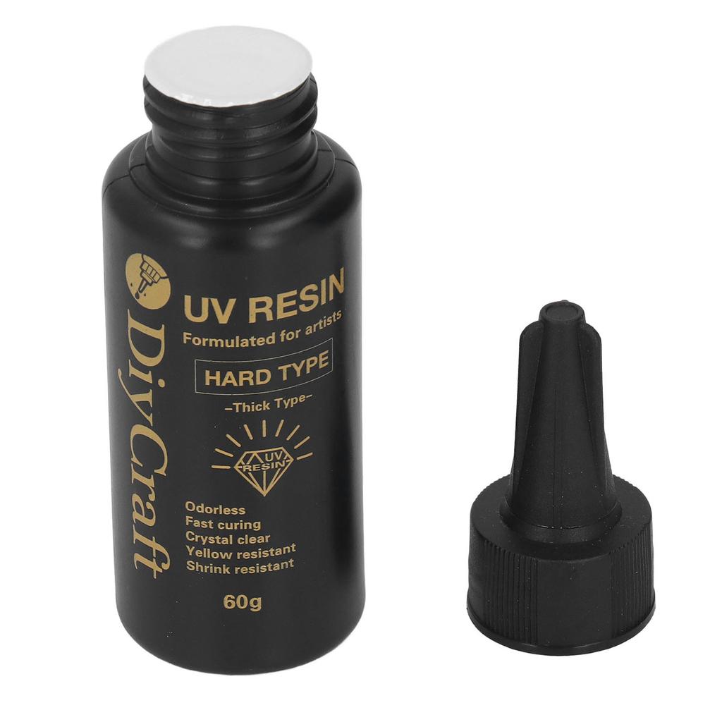 УФ-смола без запаха, прозрачная, быстросохнущая, универсальная, для бутылок, безопасная герметизация, прозрачная, для литья смолы