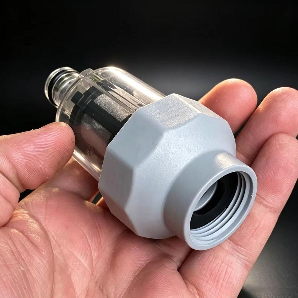 1Pcs Male Female Fittings High Pressure Car Wash Water Inlet Filter for Car Wash Machine