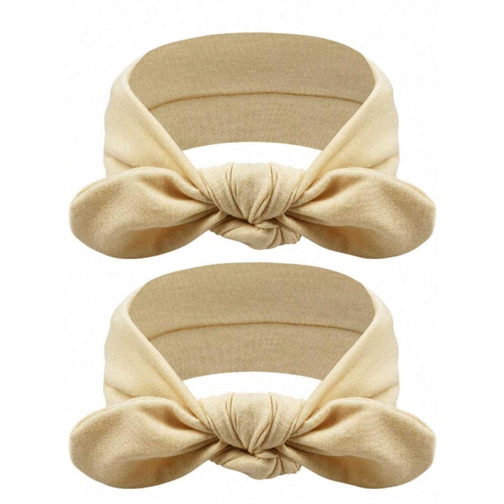 Black Bow Wide Headbands For Women, Non-Slip Yoga/Workout Headwraps, Hair Accessories Made Of Fiber Turban Headband Sweatband Hair Band