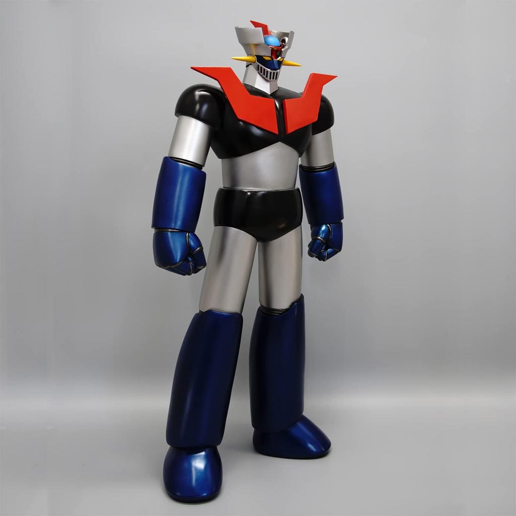 Mazinger Z 1/100 Soft Vinyl Kit Reproduction 1/100 Scale 50cm Tall Soft Vinyl Unpainted Assembly Kit