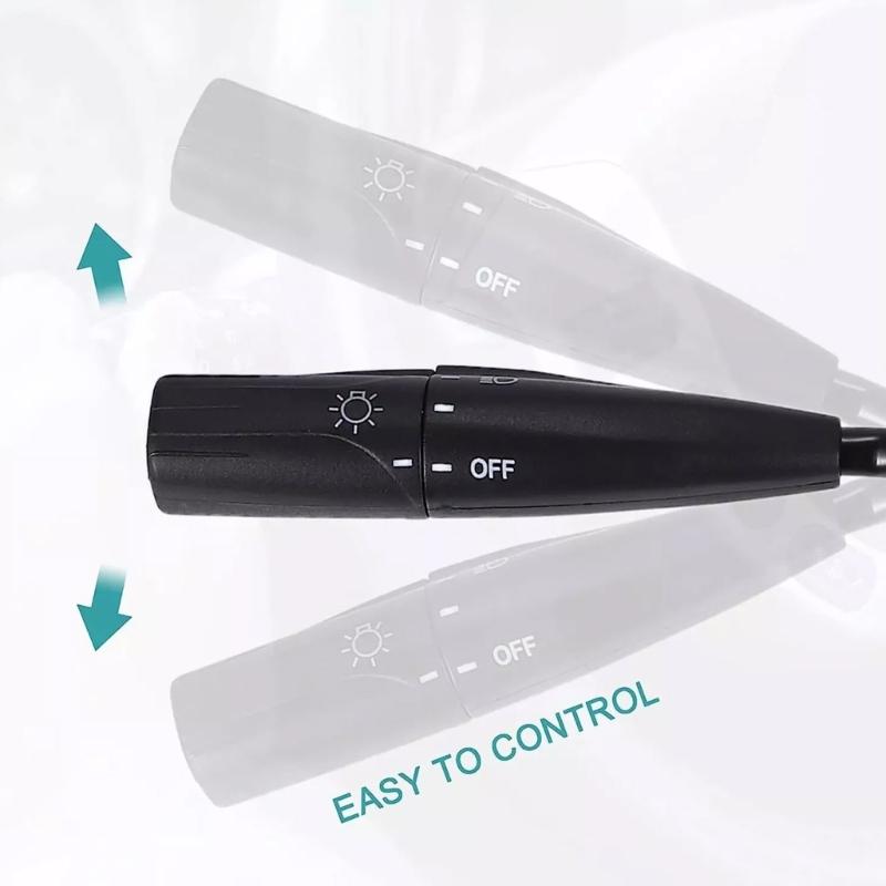 Переключатель указателей поворота и стеклоочистителя в сборе 84310-1A660 843101A66 для AE101 1.6L 1.8L L4 Замена Аксессуар