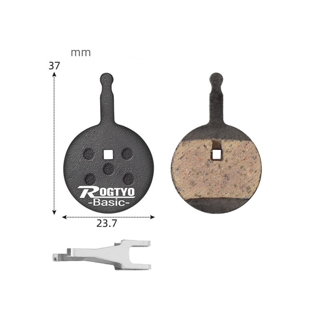 Практичные дисковые тормозные колодки велосипедные аксессуары черные
