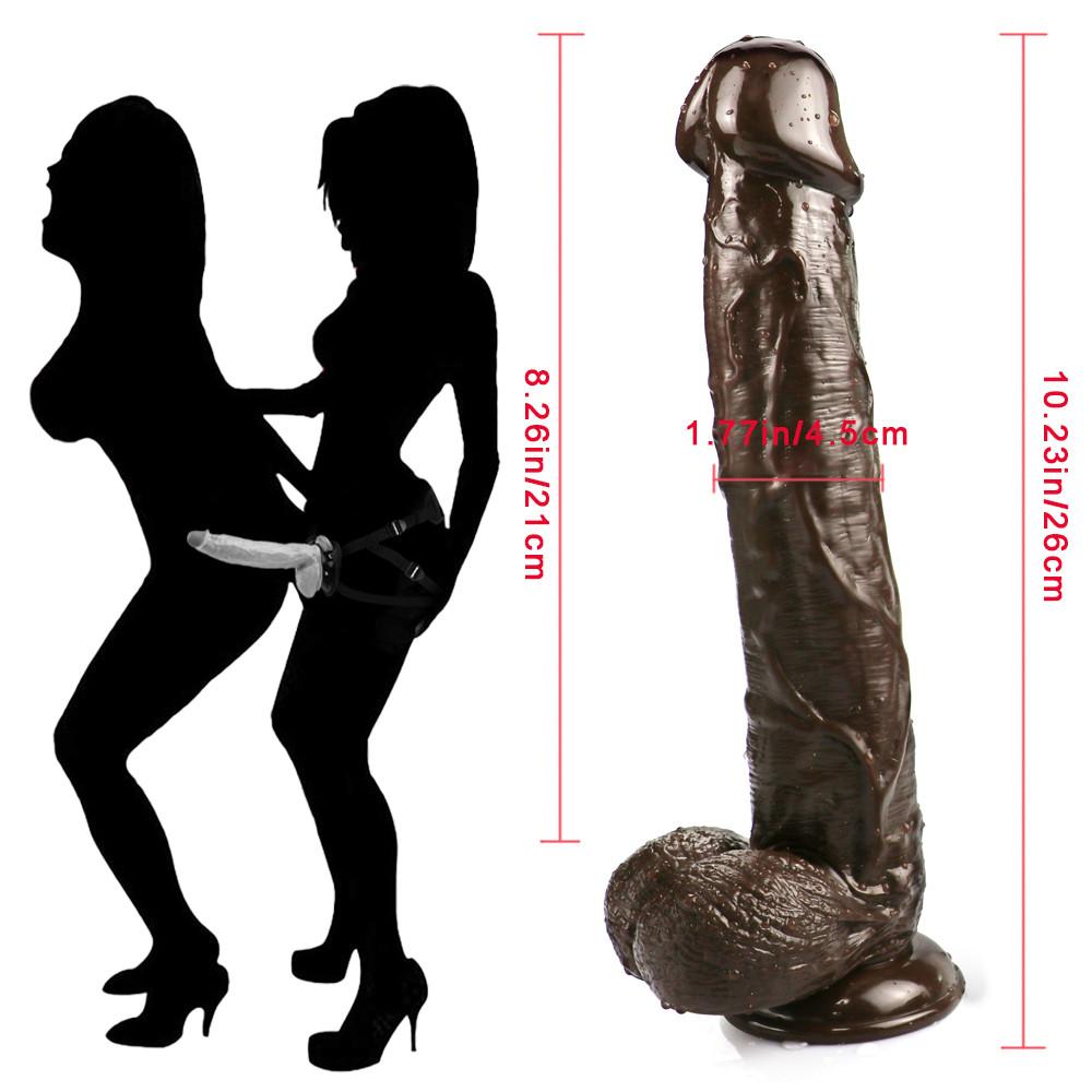 Мягкий сексуальный огромный фаллоимитатор, реалистичный с присоской, страпон, большой член, женский мастурбатор, секс-продукт для взрослых, игрушки для взрослых женщин, пары, лесбиянки