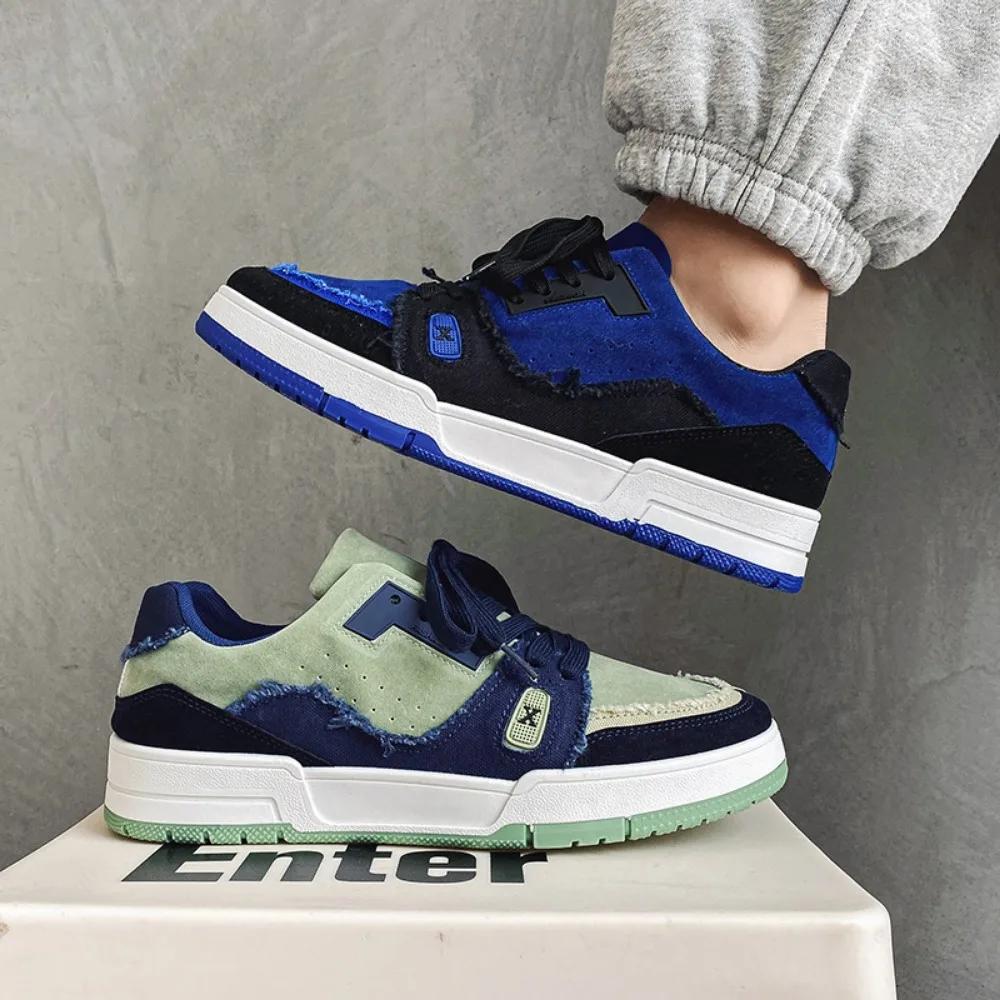 Кроссовки мужские 2025 весна осень новые мужские туфли модные студенческие повседневные туфли мужские спортивные туфли мужские туфли Zapatos Casuales