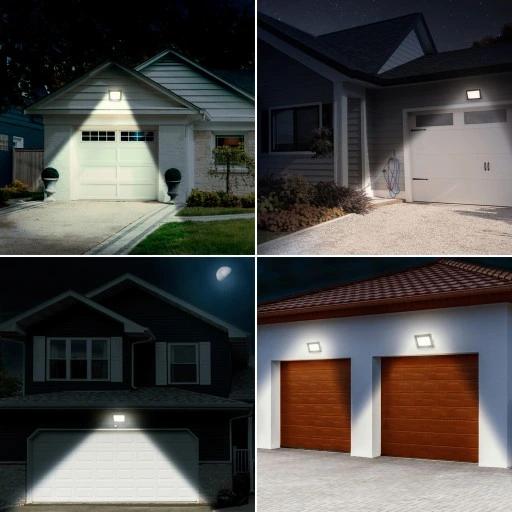 Naświetlacz Led 100W Halogen Lampa Zewnętrzna Reflektor Z Czujnikiem Ruch