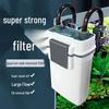 Wall-Mounted Silent Aquarium Filter with Oil Film Removal & Water Circulation System