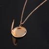 1Pc Heart Shaped Friend Photo Picture Frame Locket Pendant For Necklace
