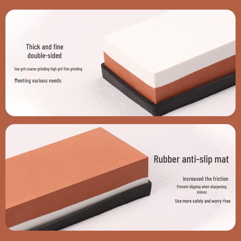 OEING Double-Sided Sharpening Stone
