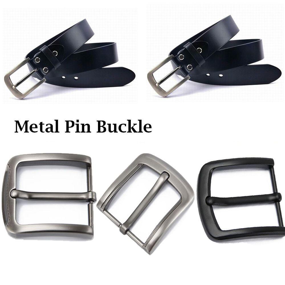 Zinc Alloy Pin Buckles Fashion Jeans Waistband Buckles New Belt Buckles Outdoor Tool