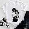 Women Clothing Cartoon Son Love Trend 90s Fashion Mama Mom Mother Summer Clothes Print Tshirt Female Tee Top Graphic T -Shirt